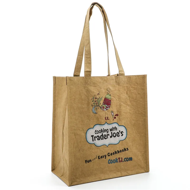 Environmentally friendly kraft paper handbag making is a good choice