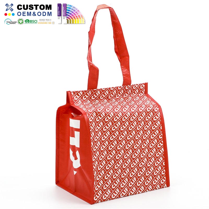 What factors should be considered when choosing a Clif PP Woven Laminated Cooler Bag?