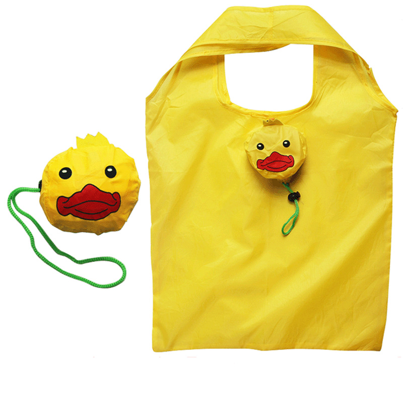 Animal folding shopping bag