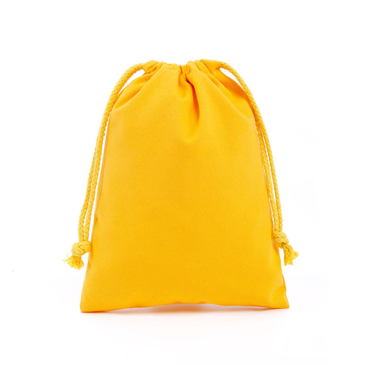 Canvas Drawstring Bag Set