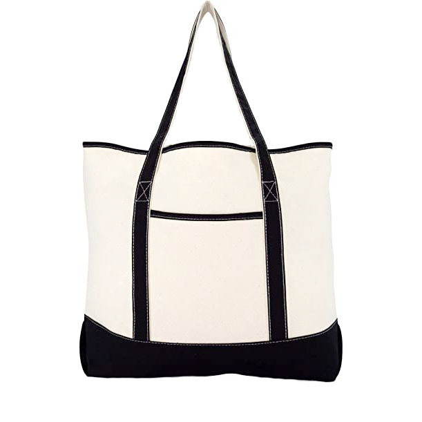 Deluxe Canvas Tote Bag