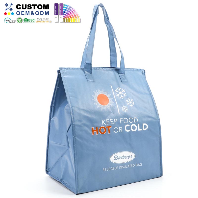 Dierbergs Eco Friendly Reusable Lunch Bags