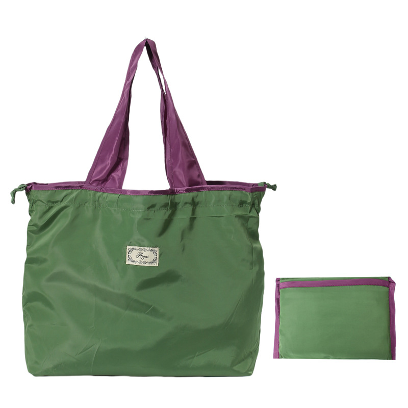 Drawstring Waterproof Shopper Bags