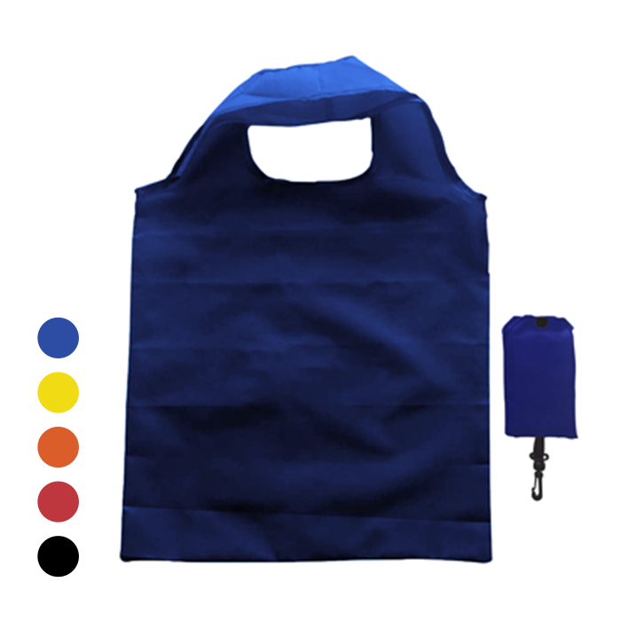 Foldable Nylon Shopping Bag with Hook