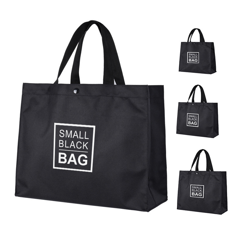 Foldable Oxford Shopping Tote