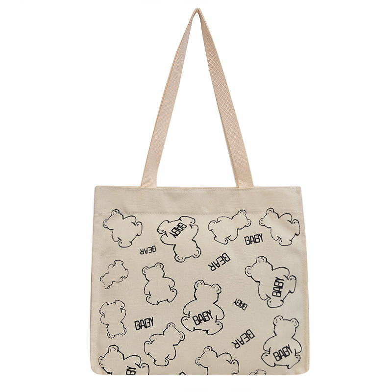 Heavy-Duty Zippered Canvas Tote