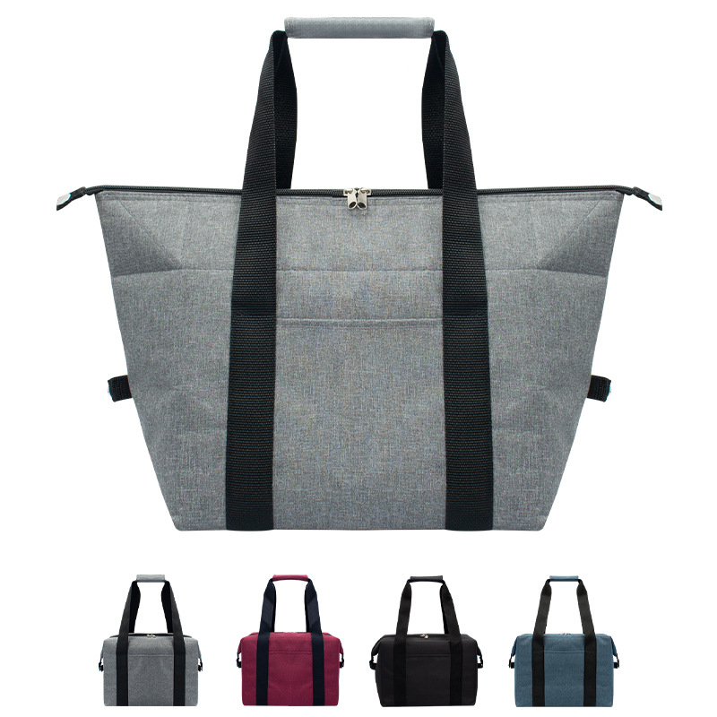 Insulated Grocery Cooler Food Bag