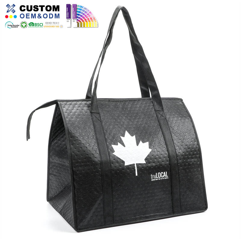 Insulated Polypropylene Non Woven Grocery Tote