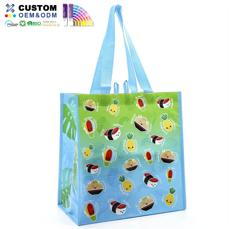Laminated Non Woven Shopper with Ear Loop