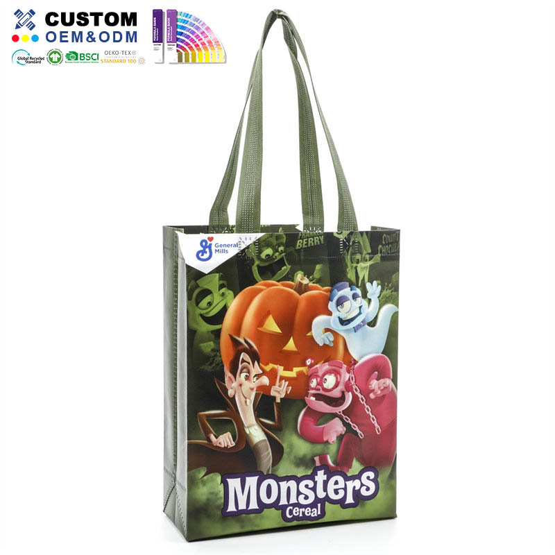 Laminated PP Non Woven Bags General Mills