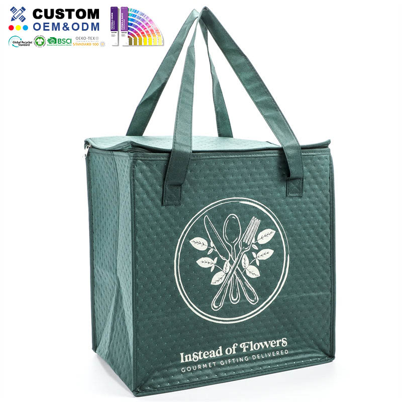 Large Imprinted Stamped Cooler Bags