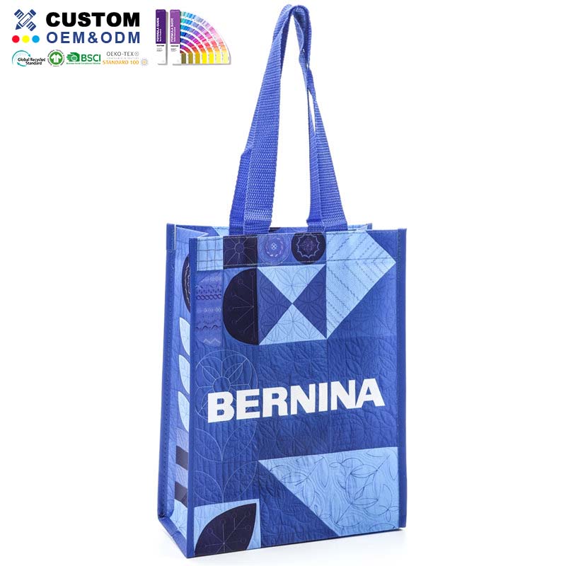 Medium Geometric PP Non Woven Laminated Bag