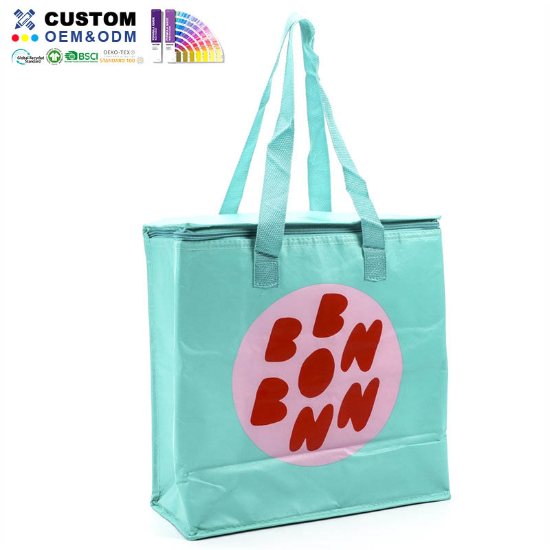 PP Non Woven Lamination Insulated Bag