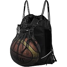 Premium Basketball Drawstring Bag