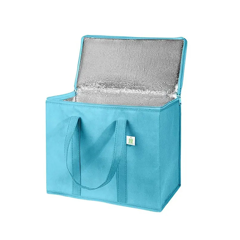 Reusable Collapsible Cooler for Groceries