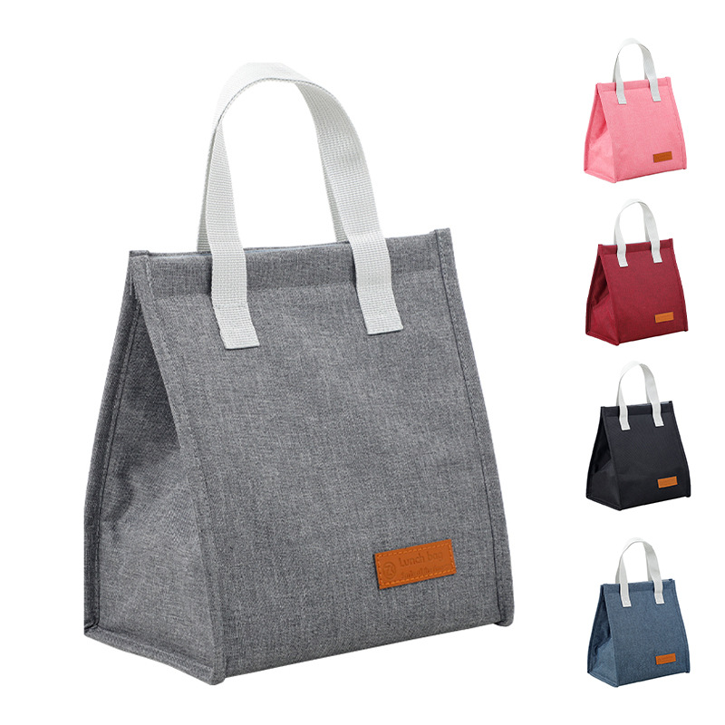 Reusable Insulated Lunch Tote