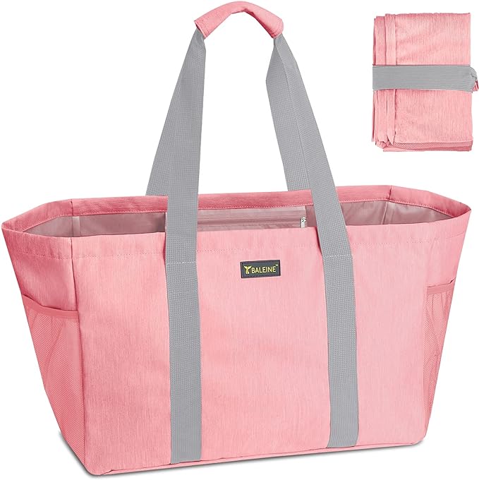 Soft Foldable 9 Gallon Tote