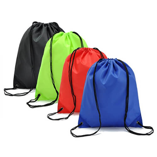 Unisex Breathable Gym Drawstring Bag