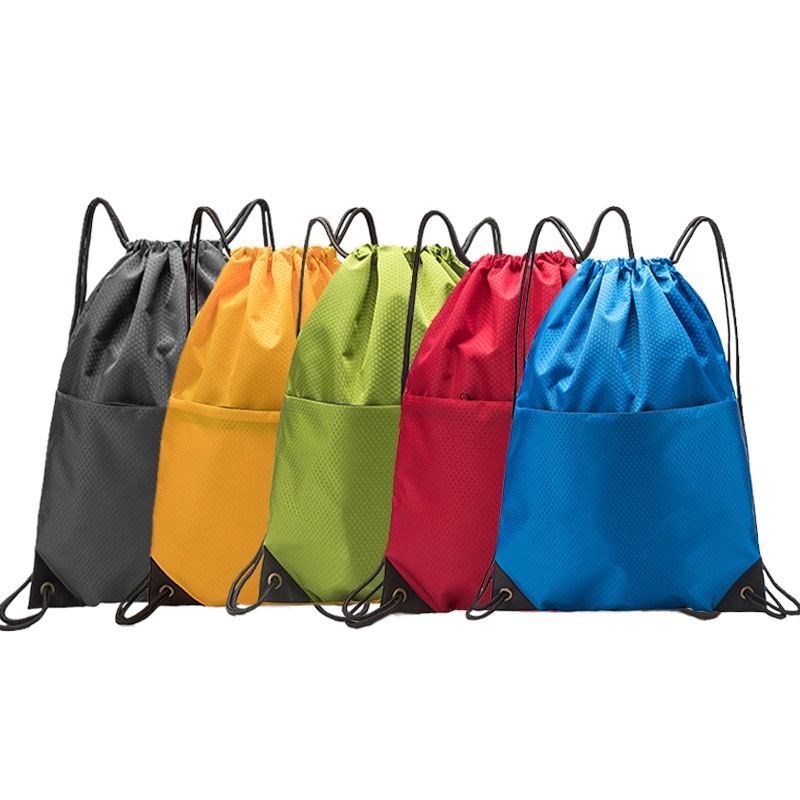 Waterproof Gym Drawstring Bag
